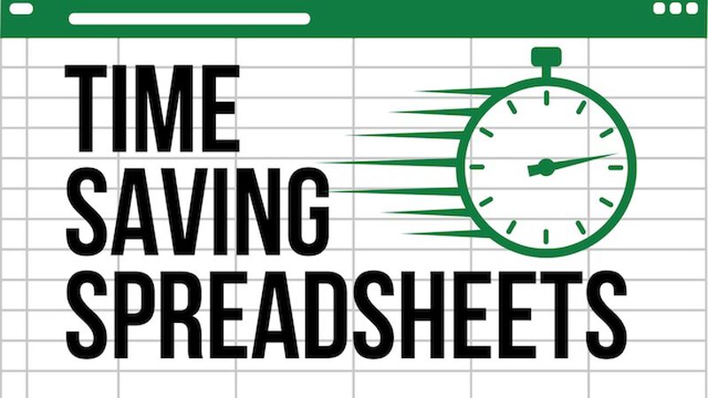 Time Saving Spreadsheets